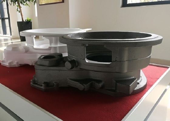 Superficie regolare di caso di raggiro del tor della colata del ferro con il trattamento di superficie di granigliatura