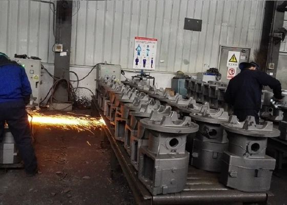 Alloggio perso della trasmissione della colata della schiuma del macchinario di costruzione con la dimensione accurata