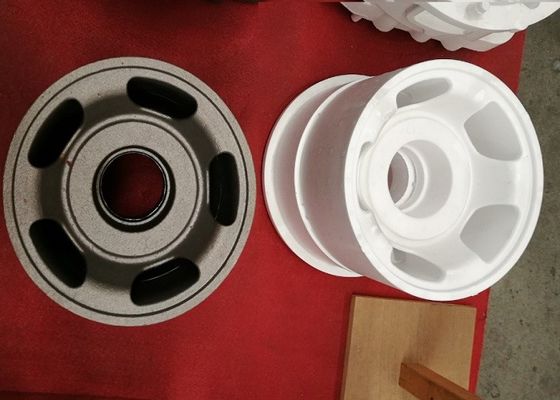 Parti di macchinari agricoli di alta qualità in fusione di sabbia OEM, fusioni in schiuma persa, alloggiamento, dimensioni accurate