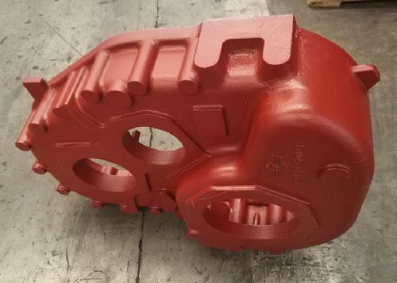 Cassa di trasferimento per camion in ghisa di alta qualità con fusione di sabbia, superficie liscia, servizio OEM disponibile