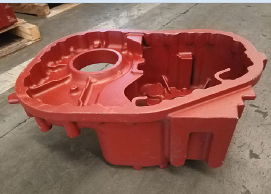 Cassa di trasferimento per camion in ghisa di alta qualità con fusione di sabbia, superficie liscia, servizio OEM disponibile