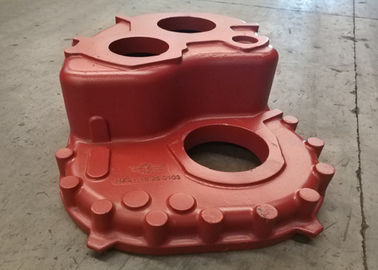 Il camion della colata di sabbia parte la dimensione accurata di caso di trasferimento con la pittura di rivestimento