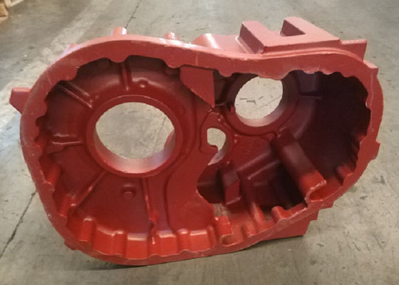 Il camion della colata di sabbia parte la dimensione accurata di caso di trasferimento con la pittura di rivestimento