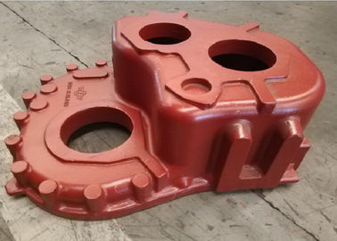 Il camion della colata di sabbia parte la dimensione accurata di caso di trasferimento con la pittura di rivestimento