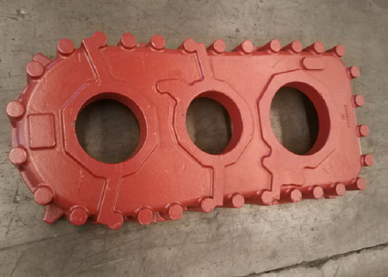 Parti della scatola di trasferimento in ghisa verde OEM FC250 GG250 HT250 Materiale per camion