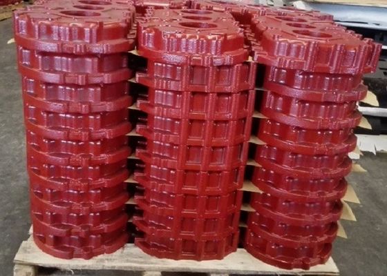 OEM sabbia ghisa superficie liscia camion parti di imbracatura alloggiamento con trattamento di superficie di blasting colpo