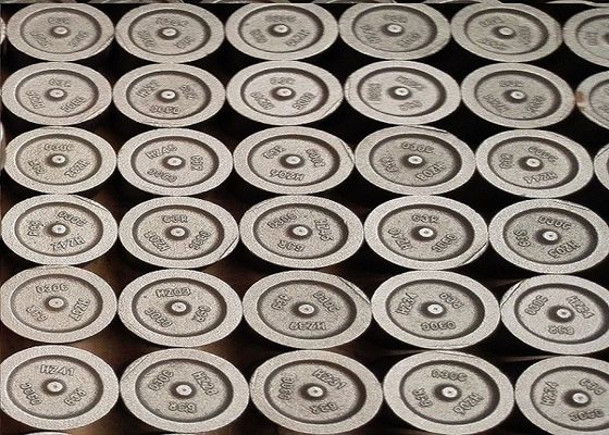 Il camion accurato di dimensione si separa il trattamento di superficie di granigliatura
