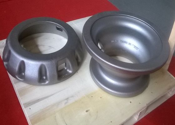 OEM Distanziatori di ruote in ferro di alta qualità per camion FCD550 GGG55 QT550 Materiale