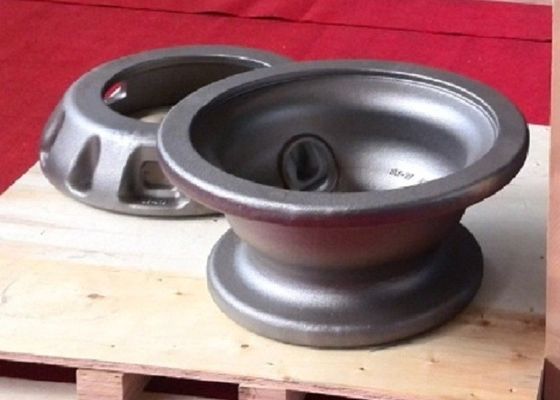 OEM Distanziatori di ruote in ferro di alta qualità per camion FCD550 GGG55 QT550 Materiale
