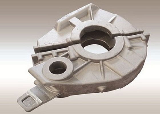 Parti del carter di trasmissione in ghisa con dimensioni accurate OEM per apparecchiature di trasporto su rotaia