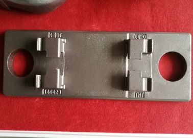 La colata di transito della ferrovia di piatto della protezione del freno si separa la capacità adeguata