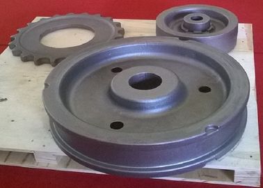 Hub di ruota duttile disponibile dei prodotti del ferro dell'OEM per la gru di ruota