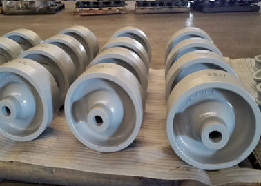 Hub di ruota duttile disponibile dei prodotti del ferro dell'OEM per la gru di ruota