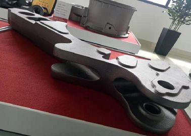 Materiale di collegamento FCD550 GGG55 QT550-7 del braccio di controllo dell'OEM delle attrezzature agricole