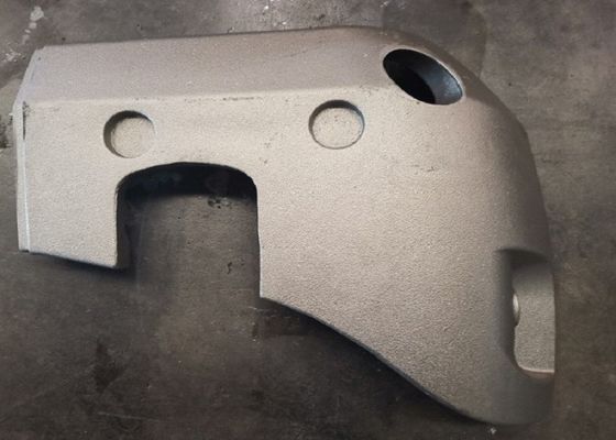 Piccolo contrappeso delle mini dell'escavatore colate del ghisa grigio con superficie regolare