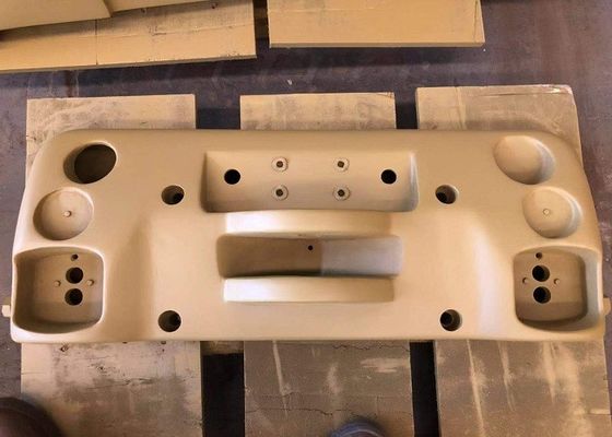 Contrappesi delle parti delle colate del ferro piccoli con la pittura regolare di finitura superficia
