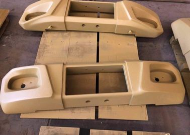 Contrappesi delle parti delle colate del ferro piccoli con la pittura regolare di finitura superficia