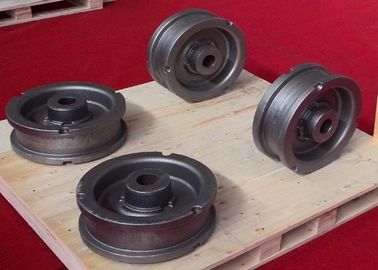 Hub di ruota verde di superficie delle colate di sabbia di granigliatura per la gru di ruota