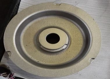 Hub di ruota verde di superficie delle colate di sabbia di granigliatura per la gru di ruota