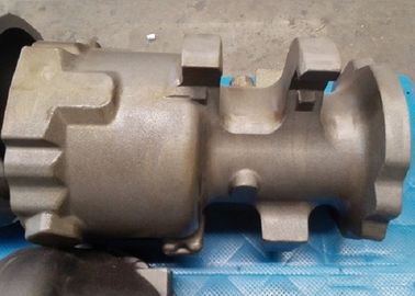 Braccio della tromba della colata di sabbia di verde della parte del ghisa grigio per i carrelli elevatori a forcale