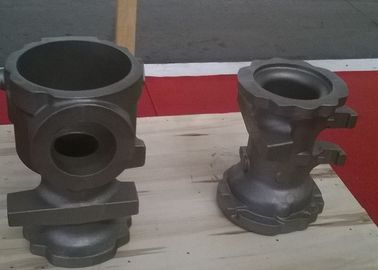 Braccio della tromba della colata di sabbia di verde della parte del ghisa grigio per i carrelli elevatori a forcale