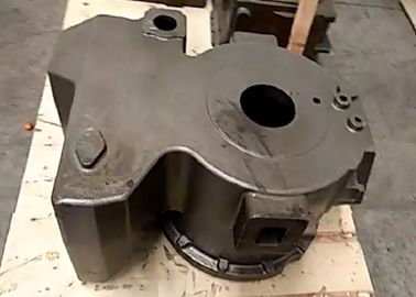 alloggio dell'escavatore di servizio dell'OEM della parte del ghisa 117kg con la pittura di rivestimento