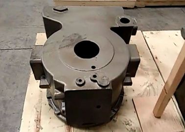 alloggio dell'escavatore di servizio dell'OEM della parte del ghisa 117kg con la pittura di rivestimento