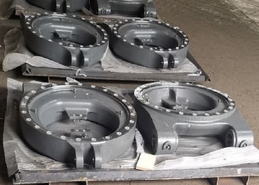Collegamento rotondo della colata di sabbia della resina del macchinario di costruzione con la superficie di granigliatura