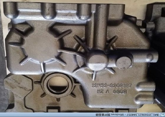 Caso della trasmissione della colata di sabbia della resina del ferro per le mietitrici della pista di silvicoltura