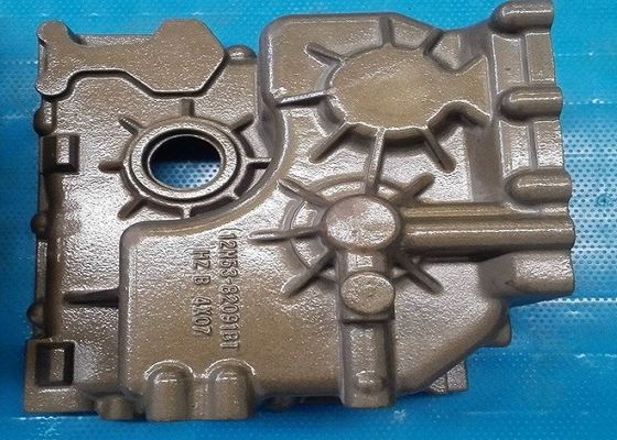 Caso della trasmissione della colata di sabbia della resina del ferro per le mietitrici della pista di silvicoltura