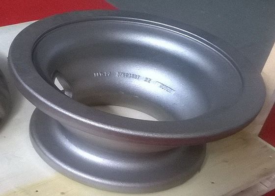 Resina di verniciatura finitura OEM per fusione in sabbia, ruota distanziatrice con dimensioni accurate per macchinari di ingegneria