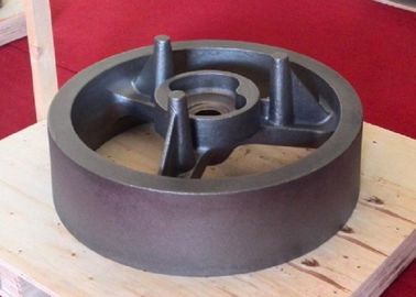 Materiale legato della colata di sabbia della resina del volano FCD550 GGG55 con superficie regolare