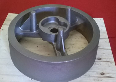 Materiale legato della colata di sabbia della resina del volano FCD550 GGG55 con superficie regolare