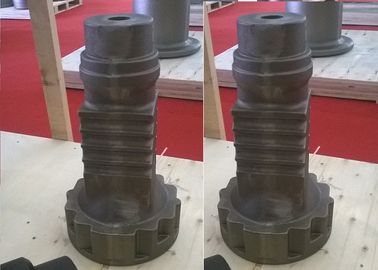 Dimensione accurata del braccio dell'asse anteriore del carrello elevatore della colata del ghisa grigio con il rivestimento di rivestimento