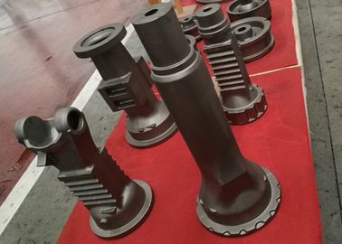 Dimensione accurata del braccio dell'asse anteriore del carrello elevatore della colata del ghisa grigio con il rivestimento di rivestimento