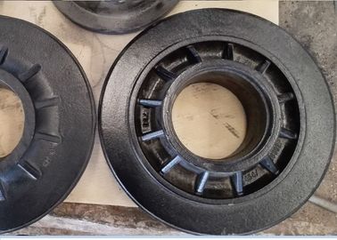 Colata di sabbia per il materiale del hub FDC450 GGG45 QT450-10 della parte posteriore della parte del carrello elevatore a forcale