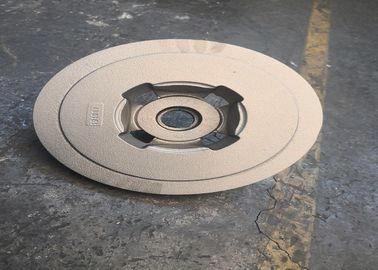 Parti della colata di sabbia per il prezzo competitivo adeguato di capacità del hub della parte anteriore del carrello elevatore a forcale