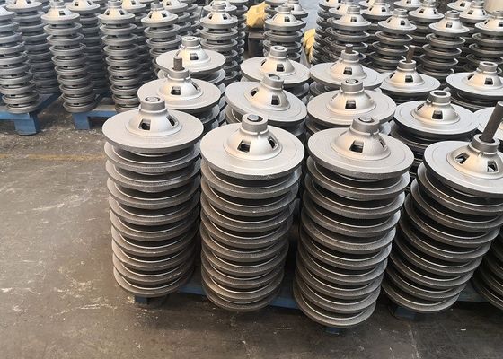 OEM carrello elevatore a forchetta Cassazione di sabbia Parti di ferro in ghisa Centro anteriore Capacità adeguata Prezzo competitivo