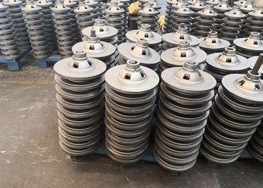 Parti della colata di sabbia per il prezzo competitivo adeguato di capacità del hub della parte anteriore del carrello elevatore a forcale