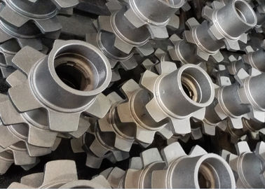 Colata del ferro per la pittura di rivestimento del hub della parte posteriore del carrello elevatore a forcale con la dimensione accurata