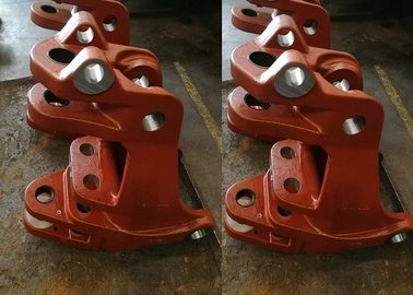 Rivesta di ferro le parti del camion di forcella della colata i pezzi meccanici 10 - OEM 80kg disponibile