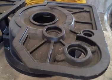 Rivesta di ferro l'estensione 64kg d'abitazione della trasmissione della colata per il carrello elevatore a forcale