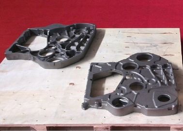 Pezzi meccanici della costruzione della colata di sabbia poco contrappeso con la pittura di rivestimento