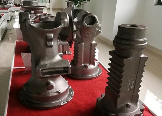 Parti di braccio di controllo in ghisa personalizzate di alta qualità per macchine edili