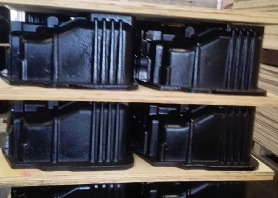 OEM Disponibile Ghisa Fusione Parti Scatola di Trasferimento Trasmissione Automatica Per Piattaforma Aerea