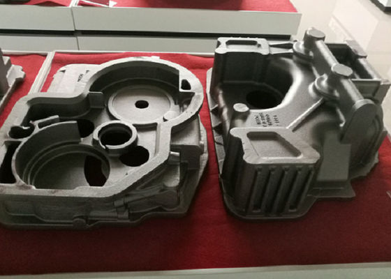 OEM Disponibile Ghisa Fusione Parti Scatola di Trasferimento Trasmissione Automatica Per Piattaforma Aerea