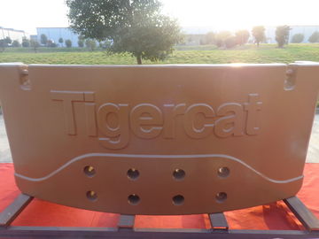Contrappesi del macchinario di silvicoltura per il veicolo di ingegneria di Tigercat