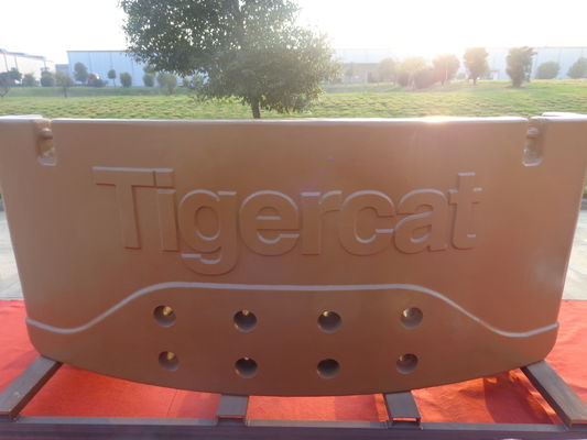 Contrappesi del macchinario di silvicoltura per il veicolo di ingegneria di Tigercat