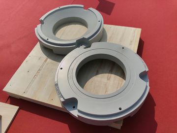 Contrappeso grigio della ruota del ghisa per le mini gru dell'escavatore di Liebherr