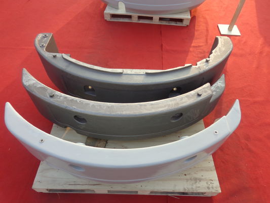 Mini contrappeso dell'escavatore con la mano dell'iniettore e la pittura di rivestimento